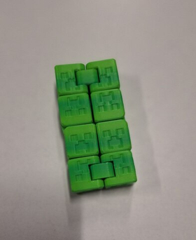 Фиджет игрушка антистресс Minecraft