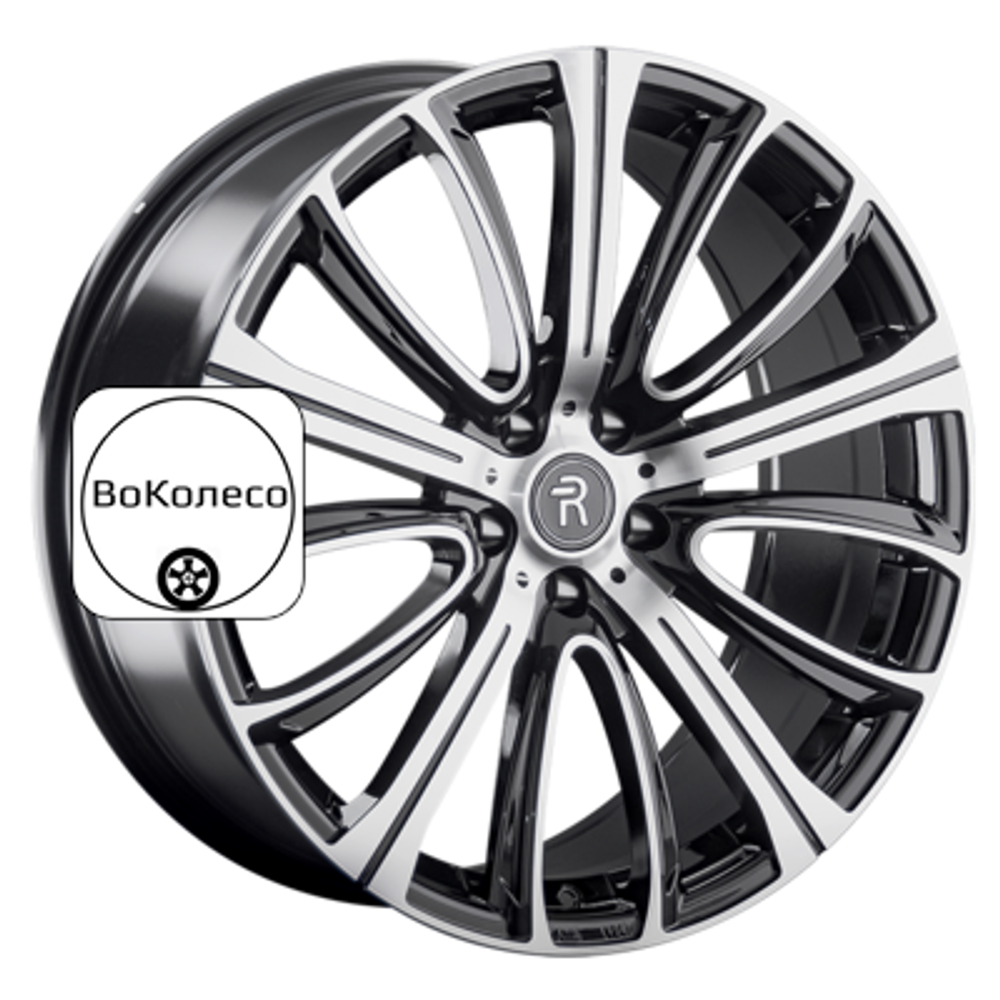 8,5x20/5x112 ET20 D66,6 A272 BKF (конус, C570) Replay