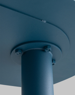 Журнальный столик Eanna L металл синий