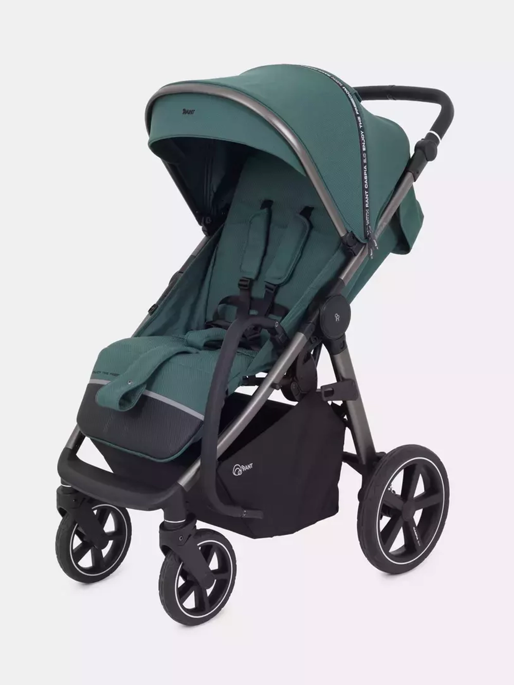 Коляска детская RANT "CASPIA 2.0" RA100 Green