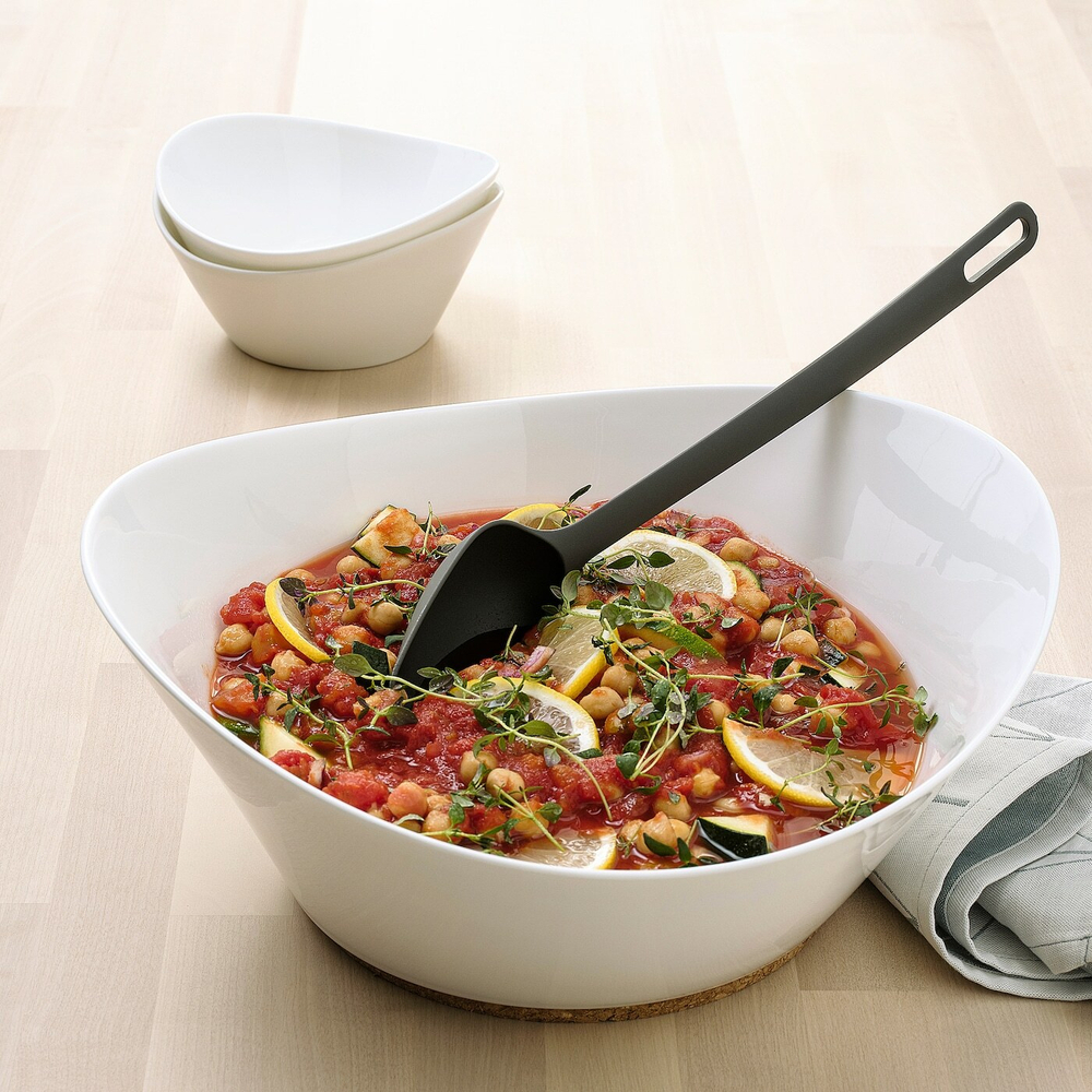 Ложка поварская IKEA FULLANDAD (ФУЛЛЭНДАД), Серый, 33 см