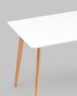 Стол обеденный FRANK NEW 120*80 белый