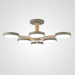 Люстра на штанге Imperiumloft TURNA Khaki TURNA-B01