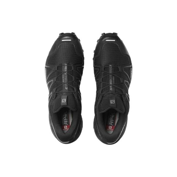 SALOMON Speedcross 3 Беговые дорожки Низенький верх Черные кроссовки
