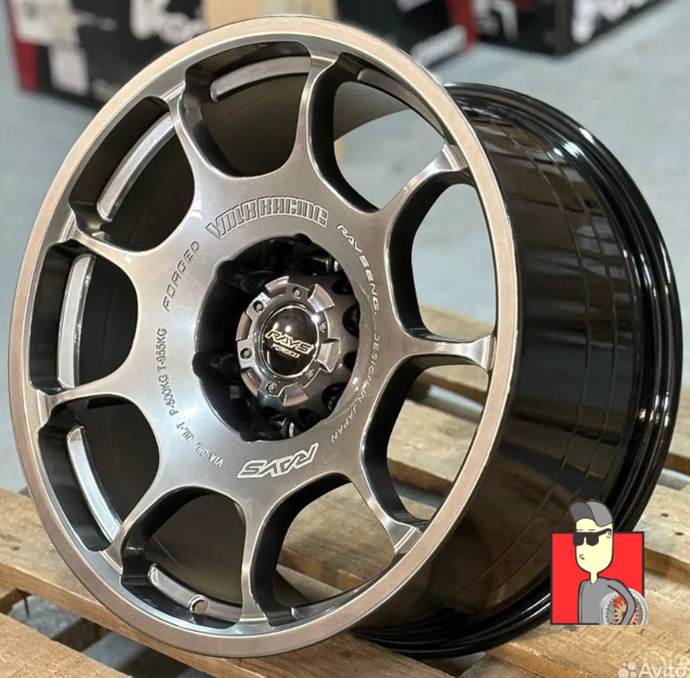 Комплект дисков Rays ZE40X 18x9 et0 6x139.7