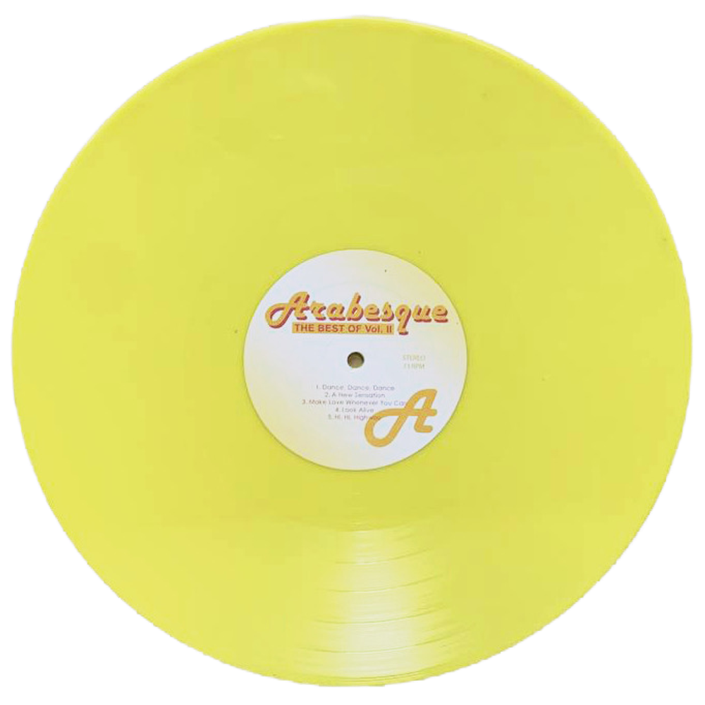 Arabesque / The Best Of Vol. II (Coloured Vinyl)(LP)