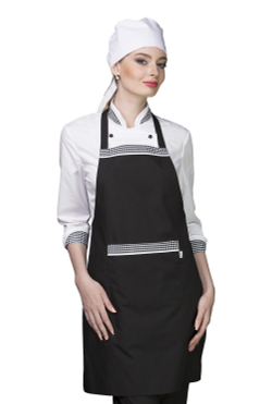 Стильный поварской фартук