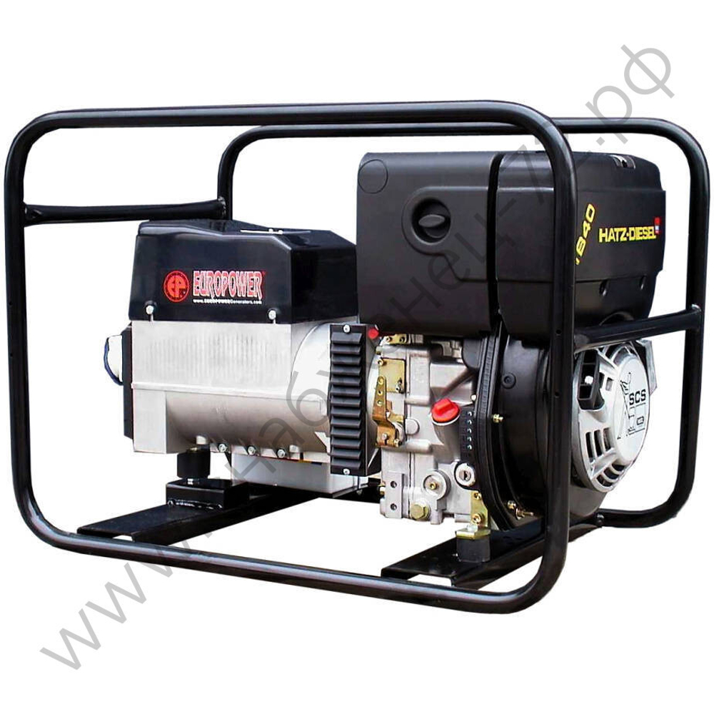 Генератор дизельный сварочный EUROPOWER EP 200 DX2 DC