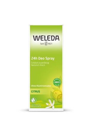 WELEDA Цитрусовый дезодорант 100 мл