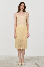 Юбка кружево