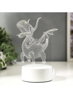 Светильник «Дракон» LED RGB от сети