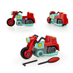 Конструктор "Мотоцикл Мот» 26 дет., отвертка, шестигранник, 20 см (Совтехстром)