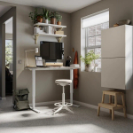 Каркас стола - IKEA TROTTEN, 120/70x160/120см, белый, ТРОТТЕН ИКЕА