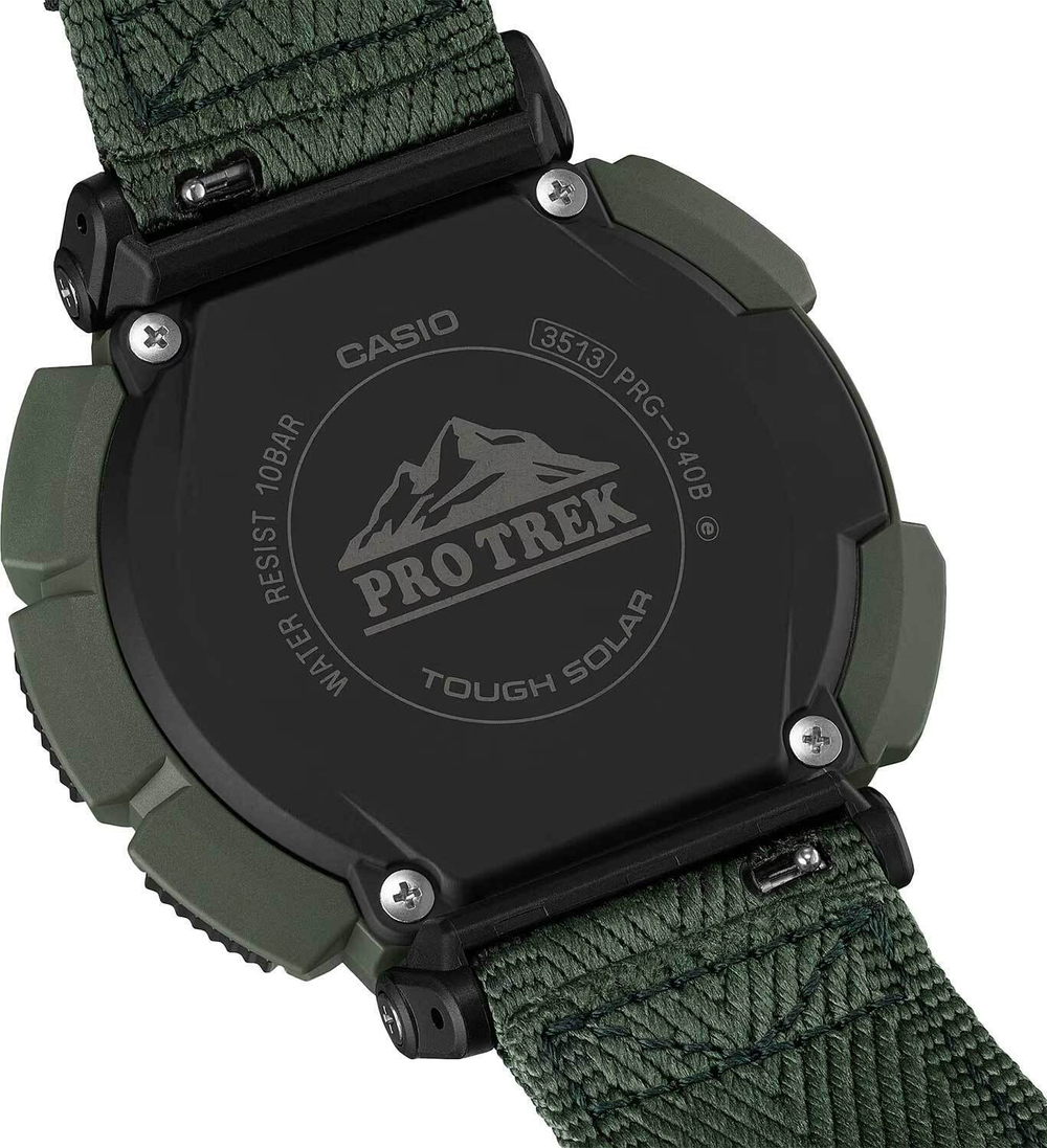 Мужские наручные часы Casio Pro-Trek PRG-340B-3