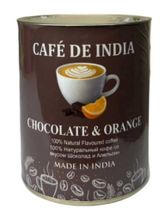 Кофе растворимый со вкусом шоколада и апельсина Bharat BAZAAR Chacolate Orange 100 г, 2 шт