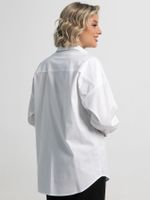 Рубашка хлопковая Рина (белая) Б15260-53М LT Collection