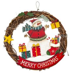 GAEM Панно "Рождество", L25,5 W4 H25 см, 2в.