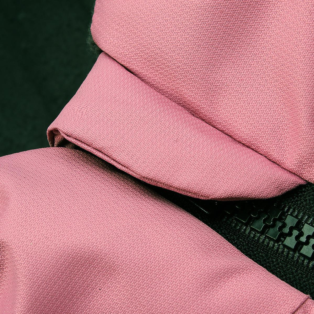 Парка для девочек 2701-07 мембрана р.104-110 роз. (Ириска)