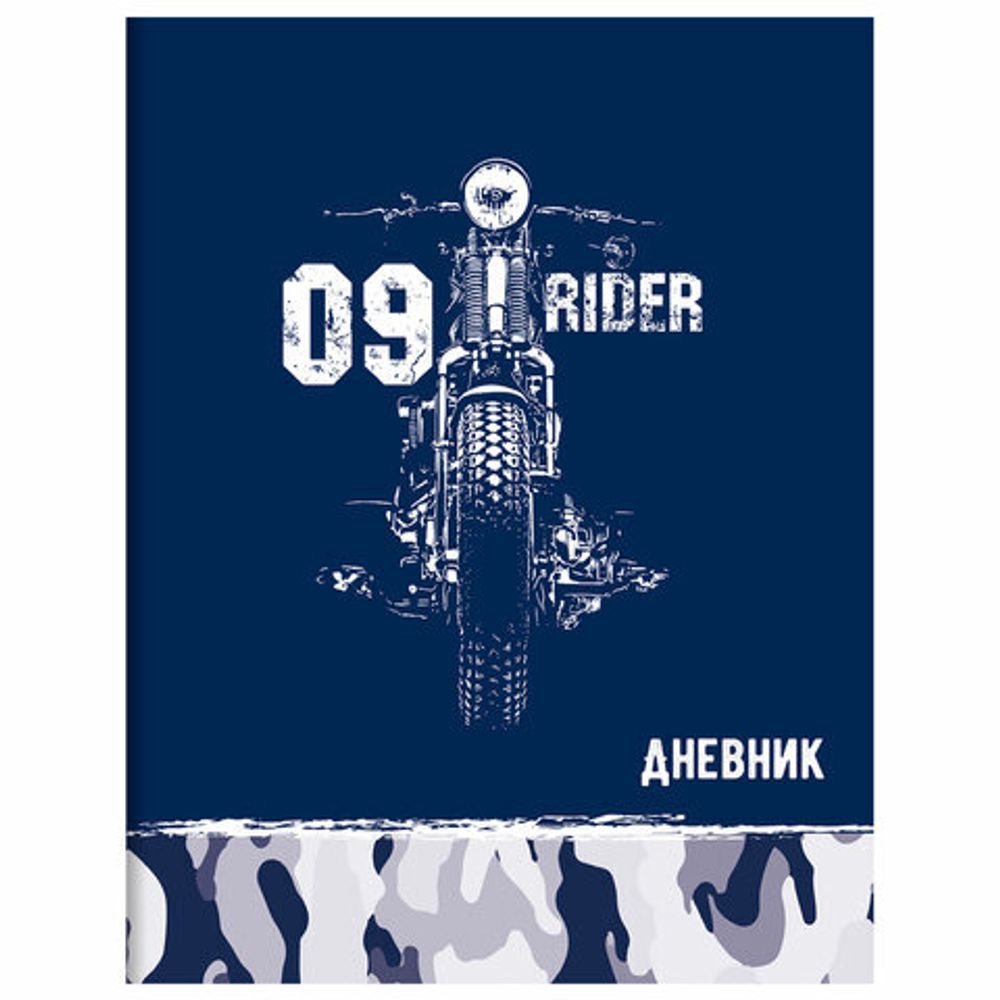 Дневник 1-11 класс 40 л., на скобе, ПИФАГОР, обложка картон, "Драйв", 106340