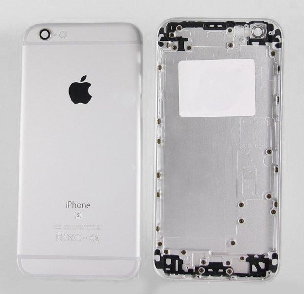 Корпус для iPhone 6S Серебро