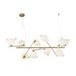 Подвесная люстра Freya FLATY FR5374PL-10BS