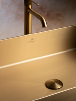 Раковина AltroBagno Solido 001021 OrSp из нержавеющей стали