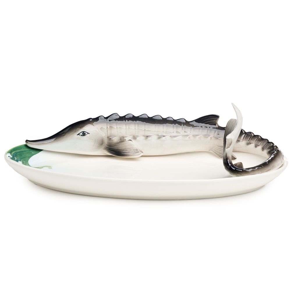 БЛЮДО ОВАЛЬНОЕ LEFARD "ОСЁТР" 26.5*14.5*8 СМ (КОР=12ШТ.)