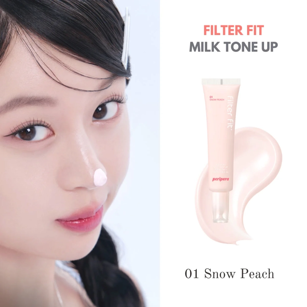 Peripera - Filter Fit Milk Tone Up SPF30 PA++
