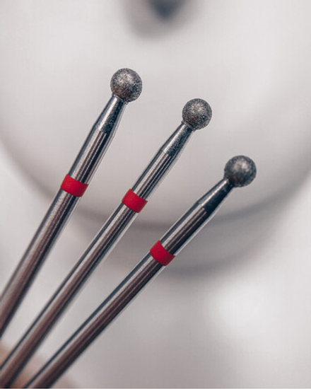 Шар 3.1мм оранжевая ( фреза алмазная )