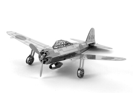 Металлическая сборная 3D модель Самолет "Air Zero"