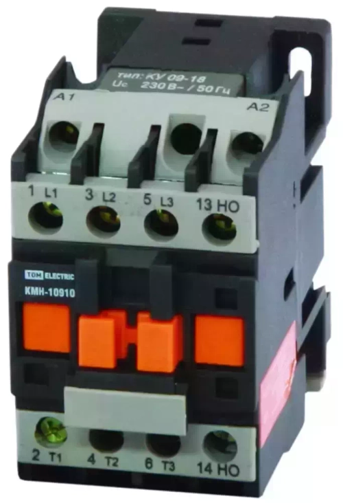 Контактор TDM КМН-11211 12А 230В/АС3 1НЗ