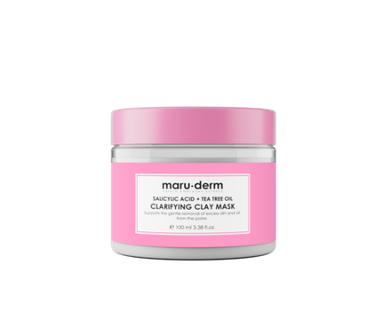Maruderm Глиняная маска Salicylic Acid + Tea Tree Oil Clarifying Clay Mask 100 мл