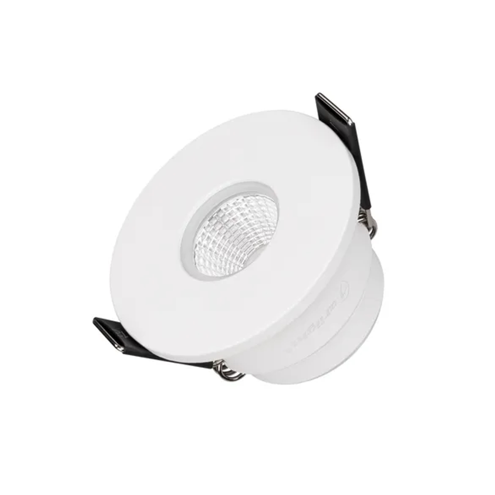 Светильник MS-GLORY-BUILT-R54-5W Warm3000 (WH, 38 deg, 230V) (Arlight, IP54 Металл, 5 лет) 047285