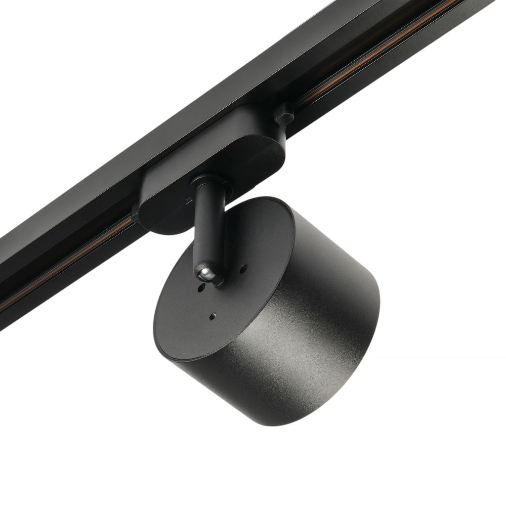 Трековый светодиодный светильник 220V однофазный MyFar Tube MT0124-GX53-B