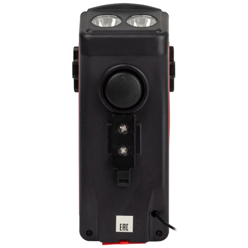 Велосипедный фонарь светодиодный ЭРА VA-802 аккумуляторный powerbank сигнал держатель для телефона 5W | Велосипедные  фонари