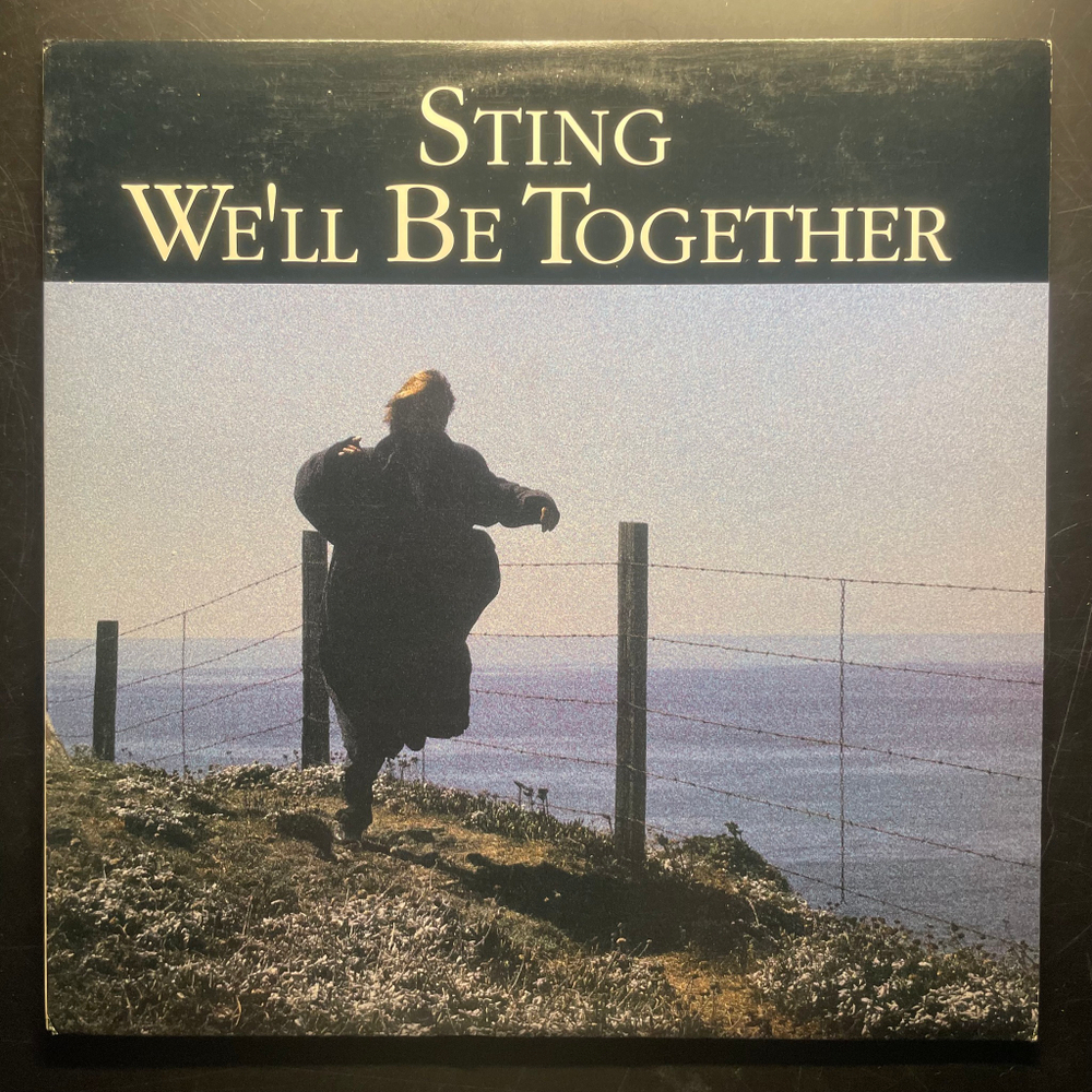 Sting ‎– We'll Be Together (США 1987г.) EP