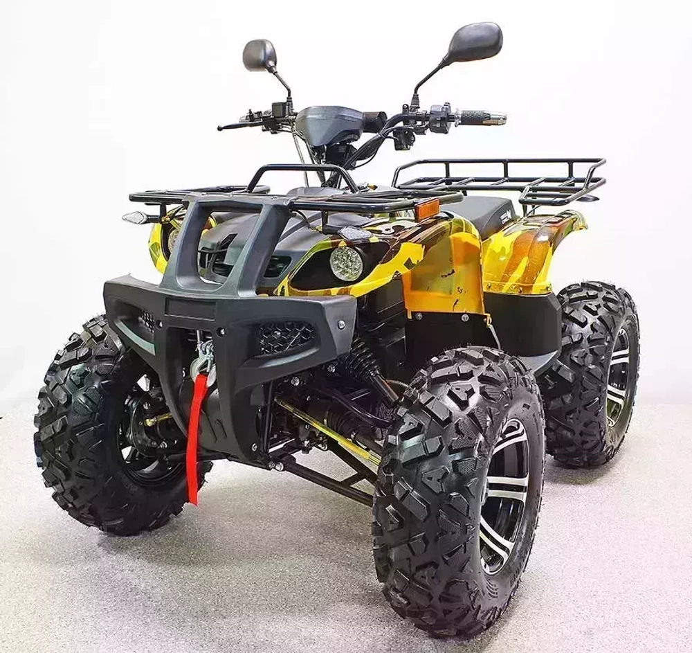 Электроквадроцикл GreenCamel Сахара А14К 4x4 Monster (14kW 90 км/ч) блокировка