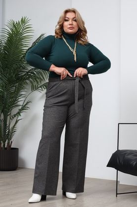 Цена на Водолазка-4126 больших размеров