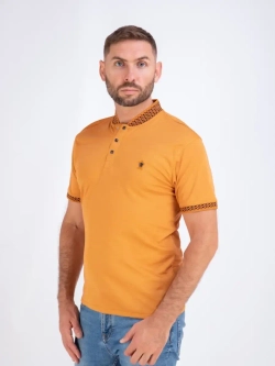 Футболка мужская однотонная базовая