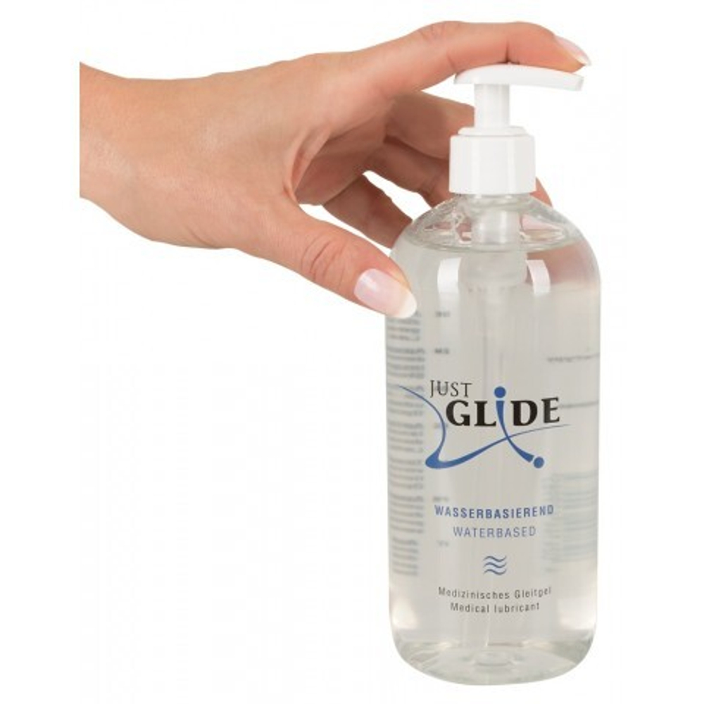 JUSTGLIDE 500мл Гель-смазка на водной основе