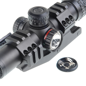 Прицел Veber Black Russian 1-4x24 RG загонник