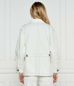 Джинсовая куртка Tommy Hilfiger - экрю(WW0WW43728)