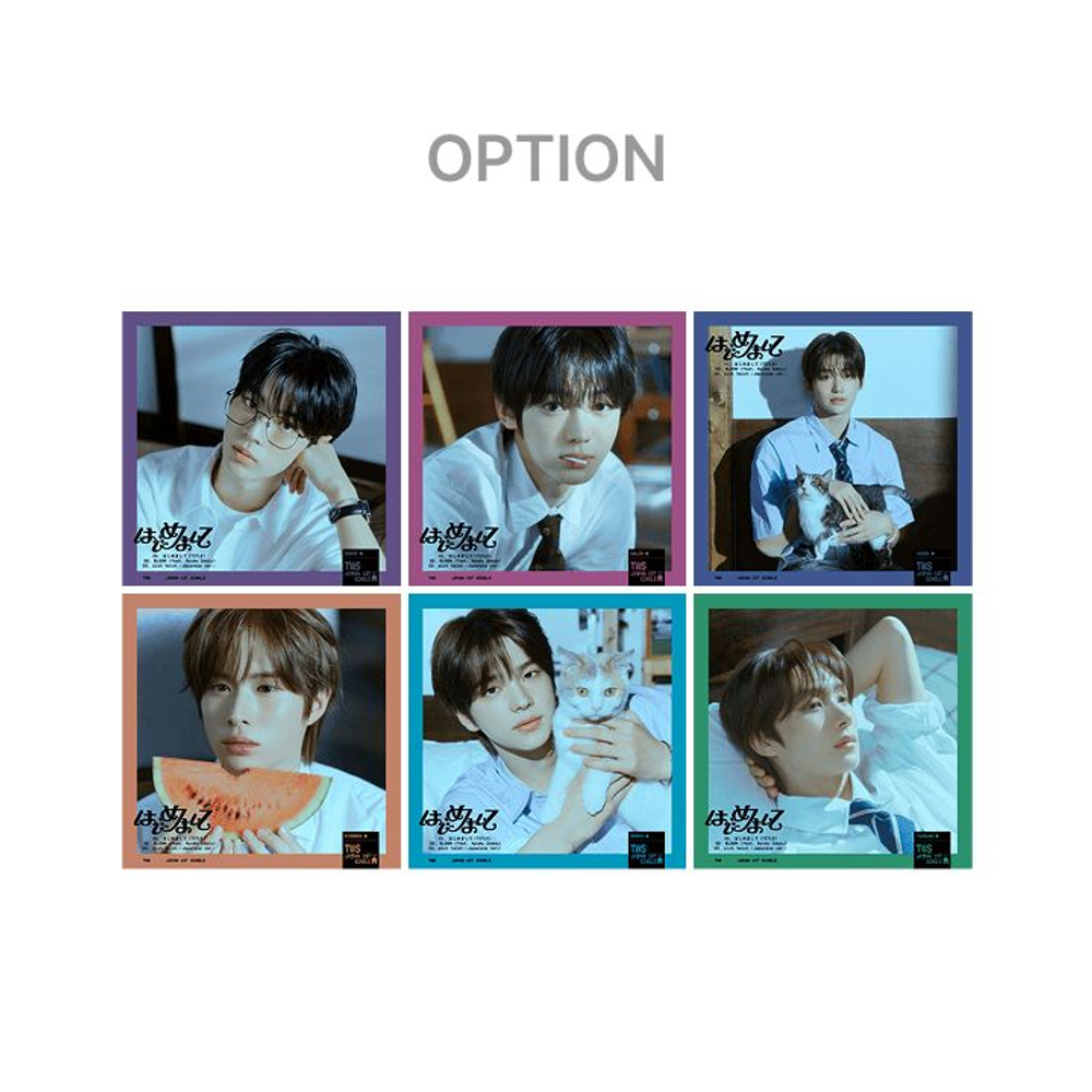 Альбом TWS - Japan 1st Single SOLO Edition KYUNGMIN Version