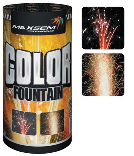 Фонтан "Color Fountain" MF00-201 16 см  (1/36)