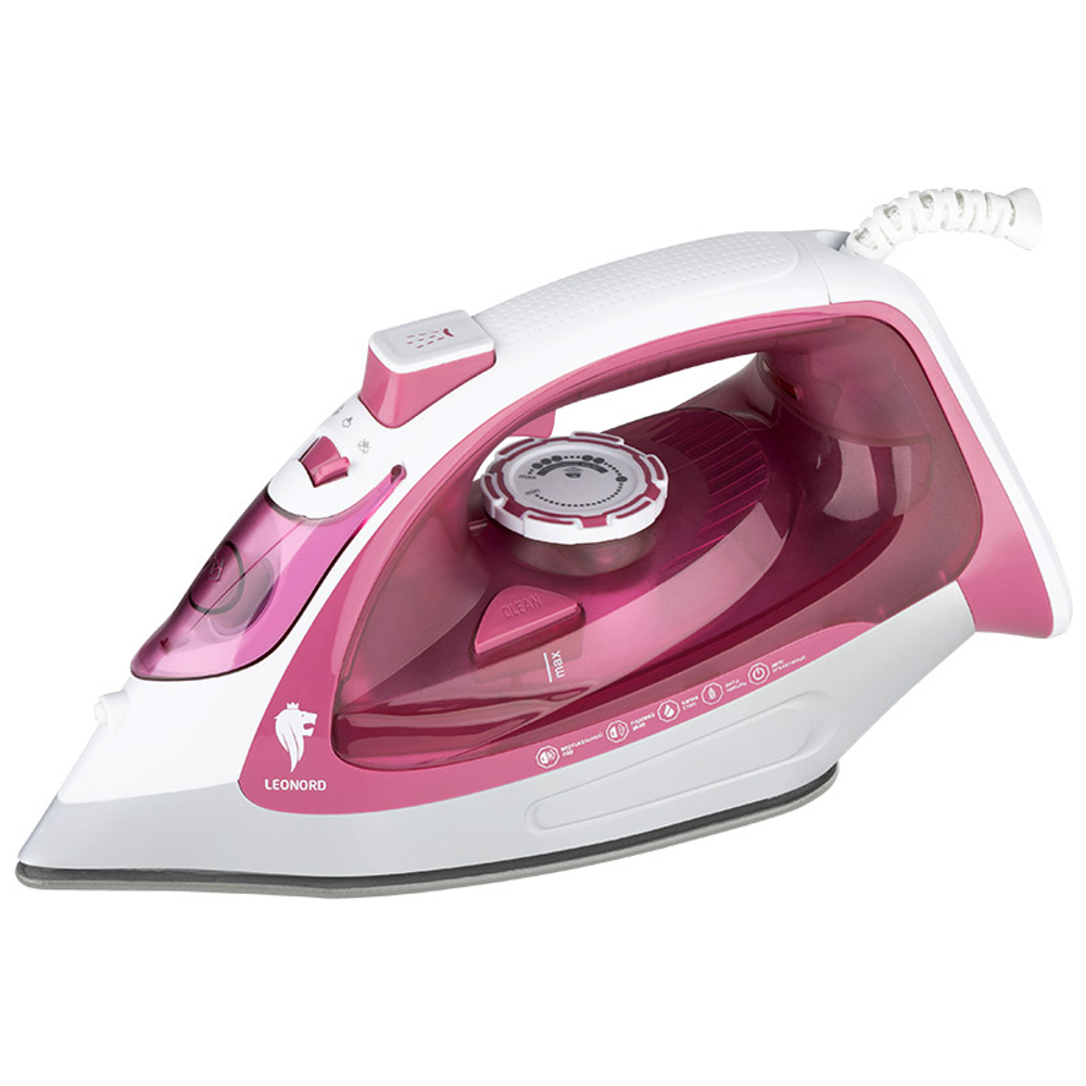 Утюг LEONORD LE-1805 розовый (270091)