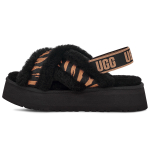 Сандалии и сланцы UGG DISCO Cross Slide Tiger Print, 1127072-LBTT