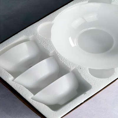 Набор салатников 7 предметов Без деколи стеклокерамика, Jewel