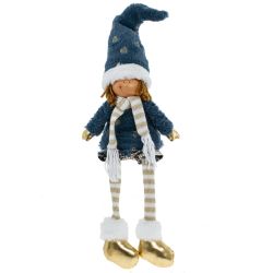 GAEM Игрушка набивная "Мальчик, Девочка", L16 W12 H65/21 см, 2в.