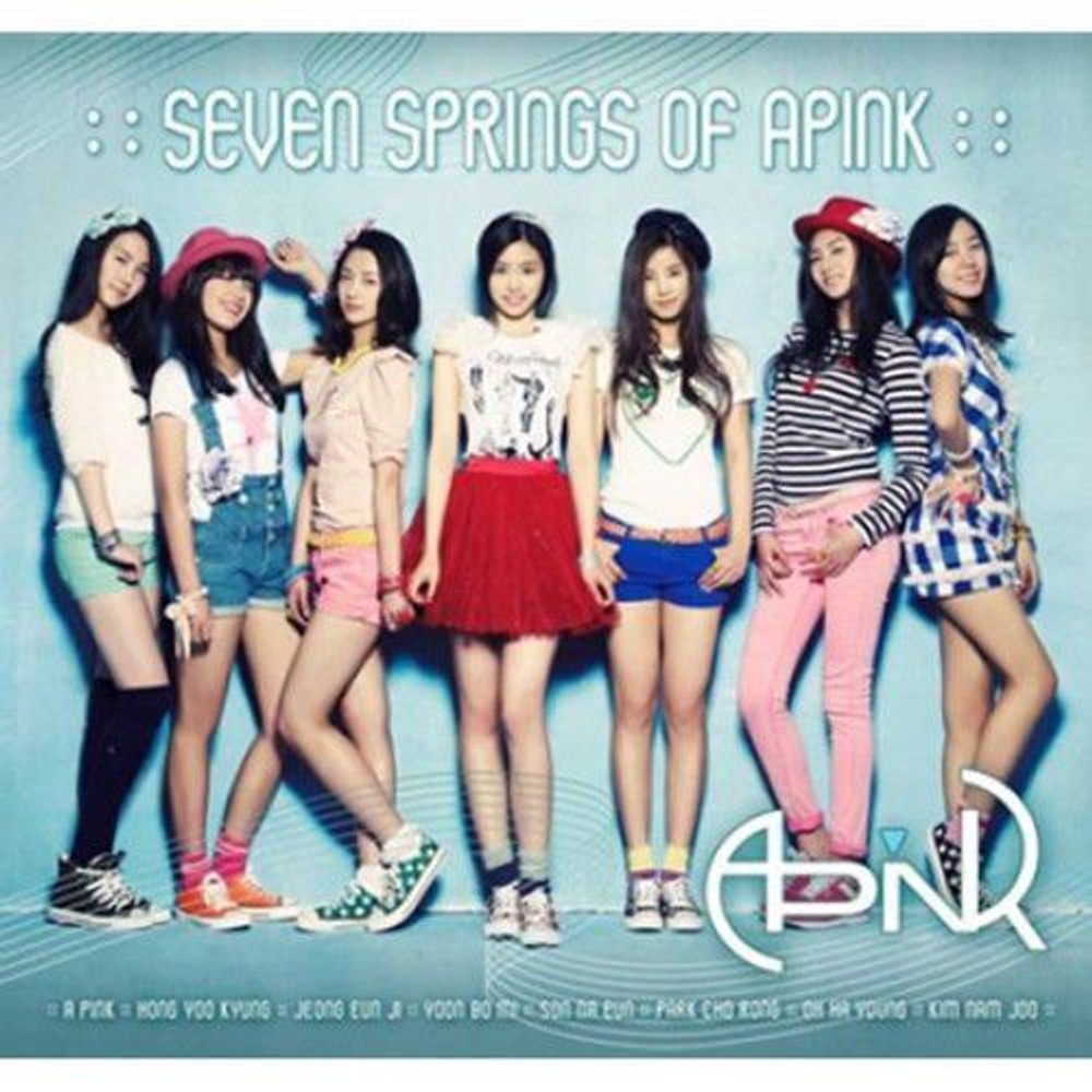 Альбом Apink - SEVEN SPRINGS OF APINK 1st Mini Album