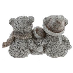 GAEM Фигурка декоративная "Мишки", L10,5 W5 H6,5 см